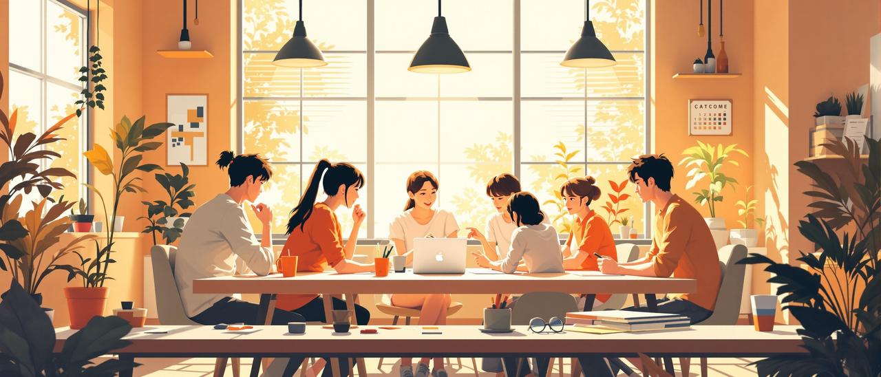 免费短剧ai生成 - 公司介绍 免费短剧ai生成公司介绍 - 年轻创意团队的工作场景